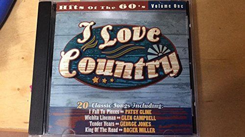 【CD】I Love Country: Hits of 60's
