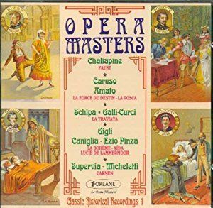 【CD】Opera Masters