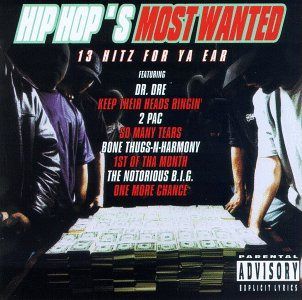 【CD】Hip Hop Most Wanted