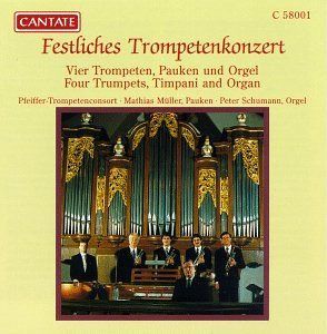 【CD】Festive Concerti for Trumpets Timpani & Organ