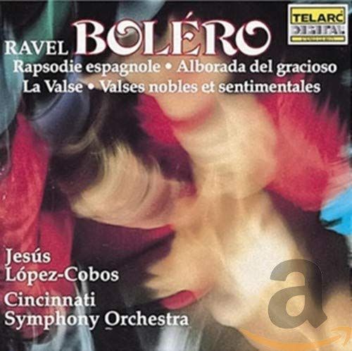 【CD】Bolero/Rhapsody Esp/Valse/&