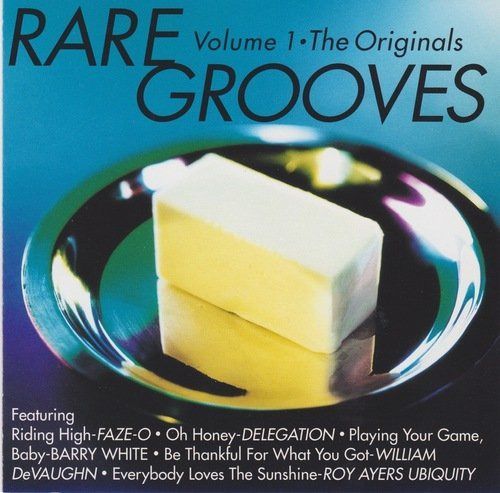 【CD】Rare Grooves 1: Originals