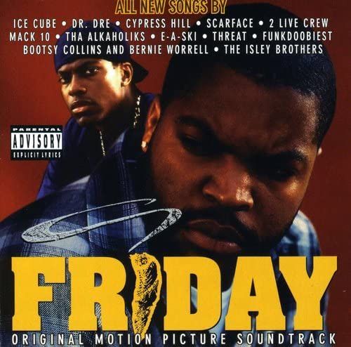 【CD】Friday: Original Motion Picture Soundtrack