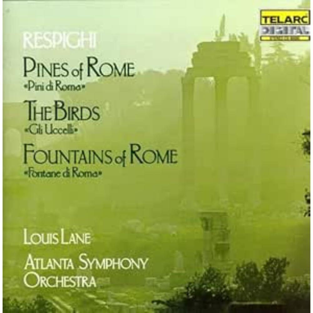 【CD】Pines of Rome / Birds / Fountains of Rome