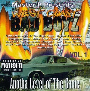 【CD】West Coast Bad Boyz, Vol. 1: Anotha Level Of The Game