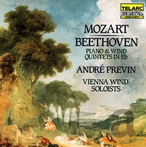 【CD】Piano & Wind Quintets