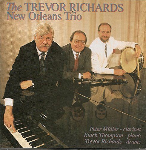 【CD】Trevor Richards New Orleans Trio