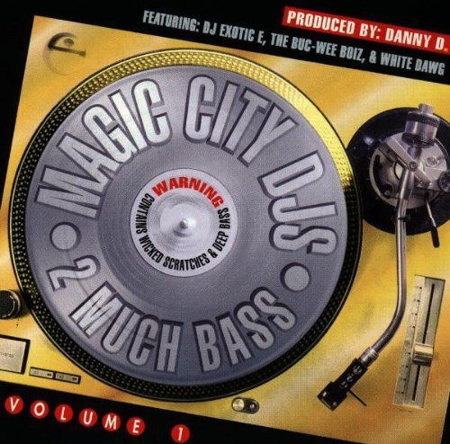 【CD】Magic City DJ's: 2 Much Bass