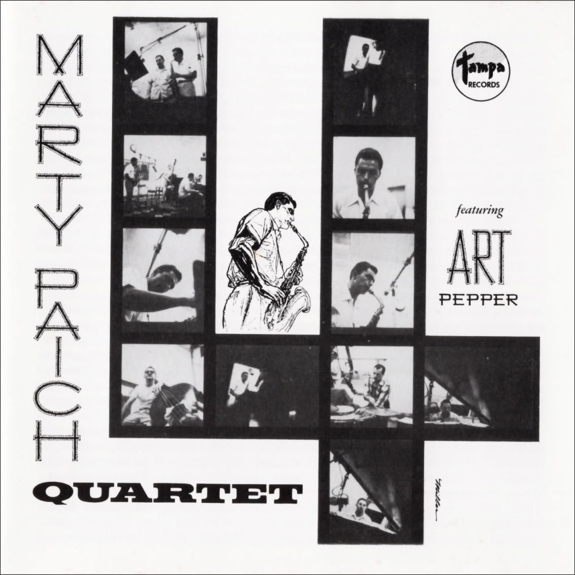【CD】Marty Paich Quartet