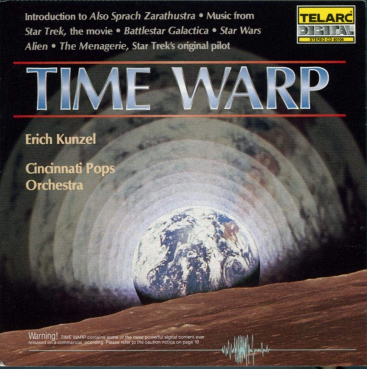 【CD】Time Warp