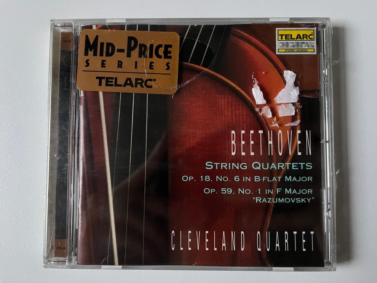 【CD】Quartet String 1/6