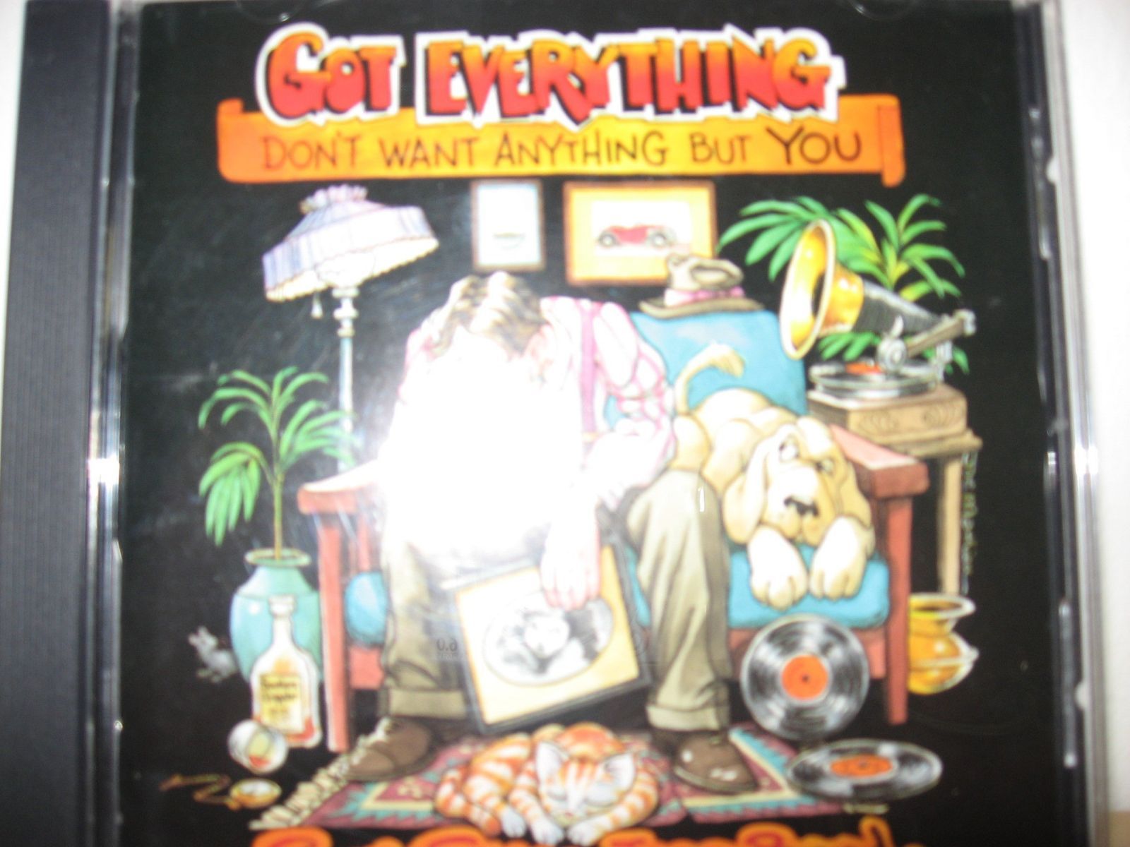 【CD】Got Everything (Don't Want Any
