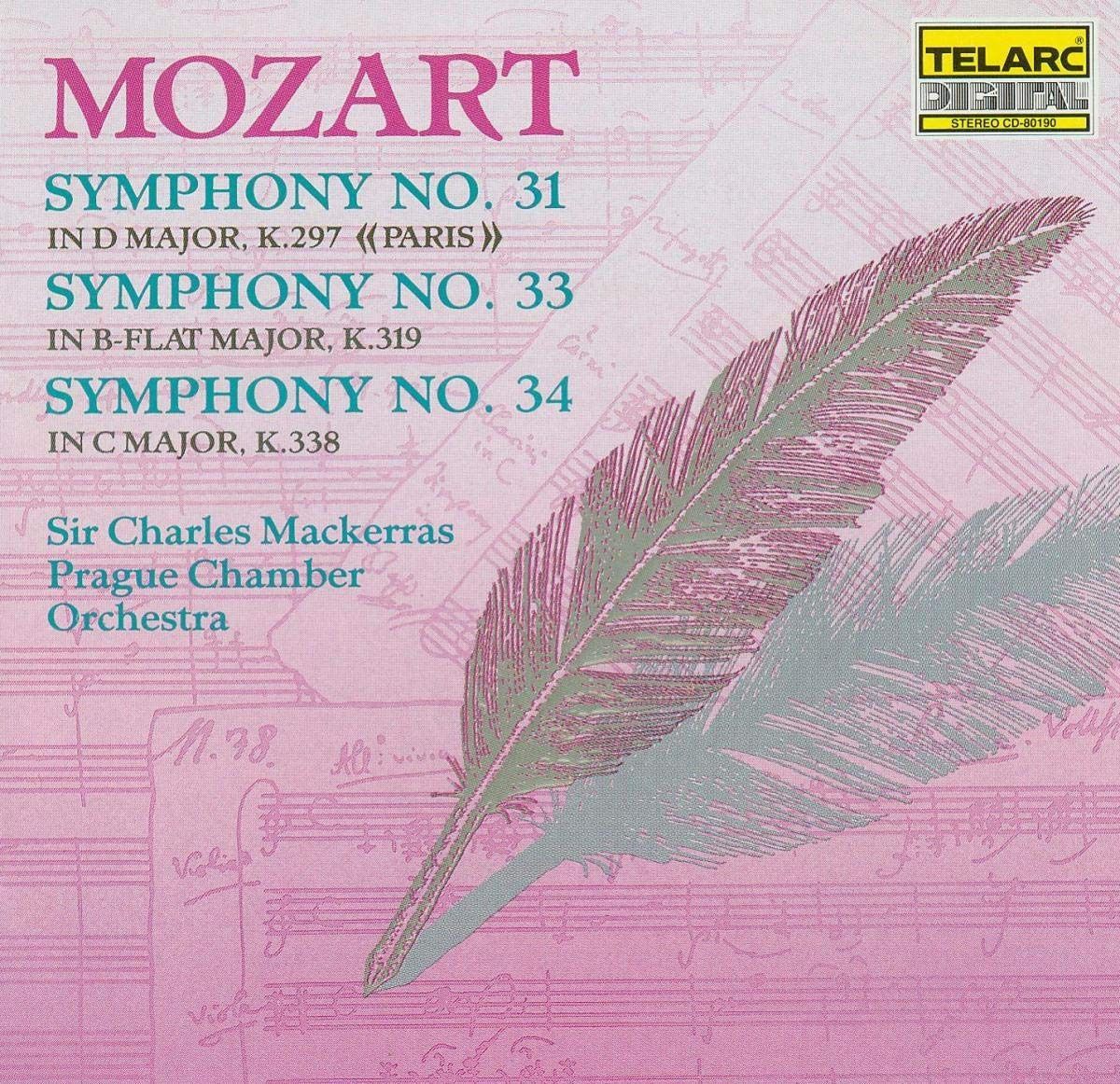 【CD】Mozart:Syms 31 33 34 4,704円