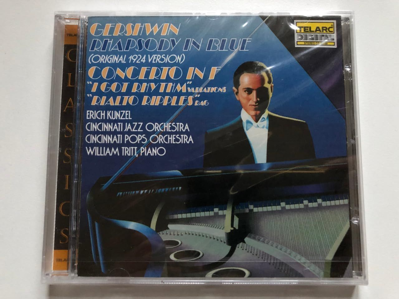 【CD】Rhapsody in Blue / Concerto in F