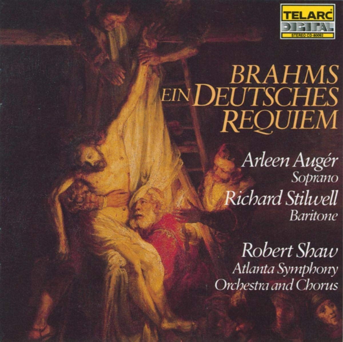 【CD】Brahms: Ein deutsches Requiem
