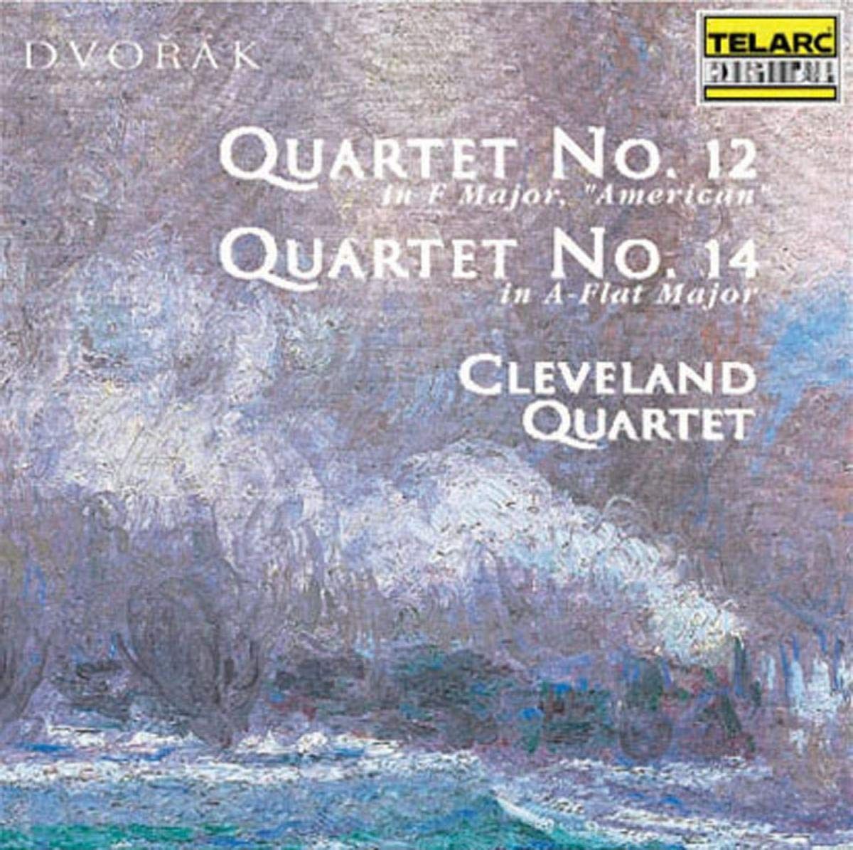 【CD】String Quartets 12 & 14