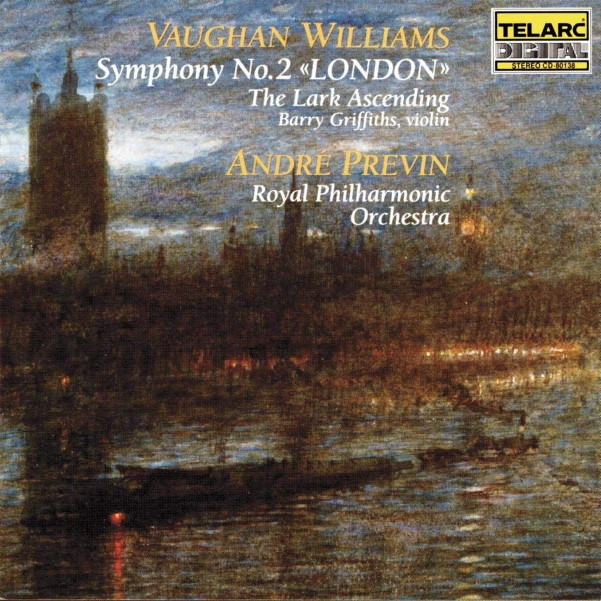 【CD】Symphony 2: London / Lark Ascending