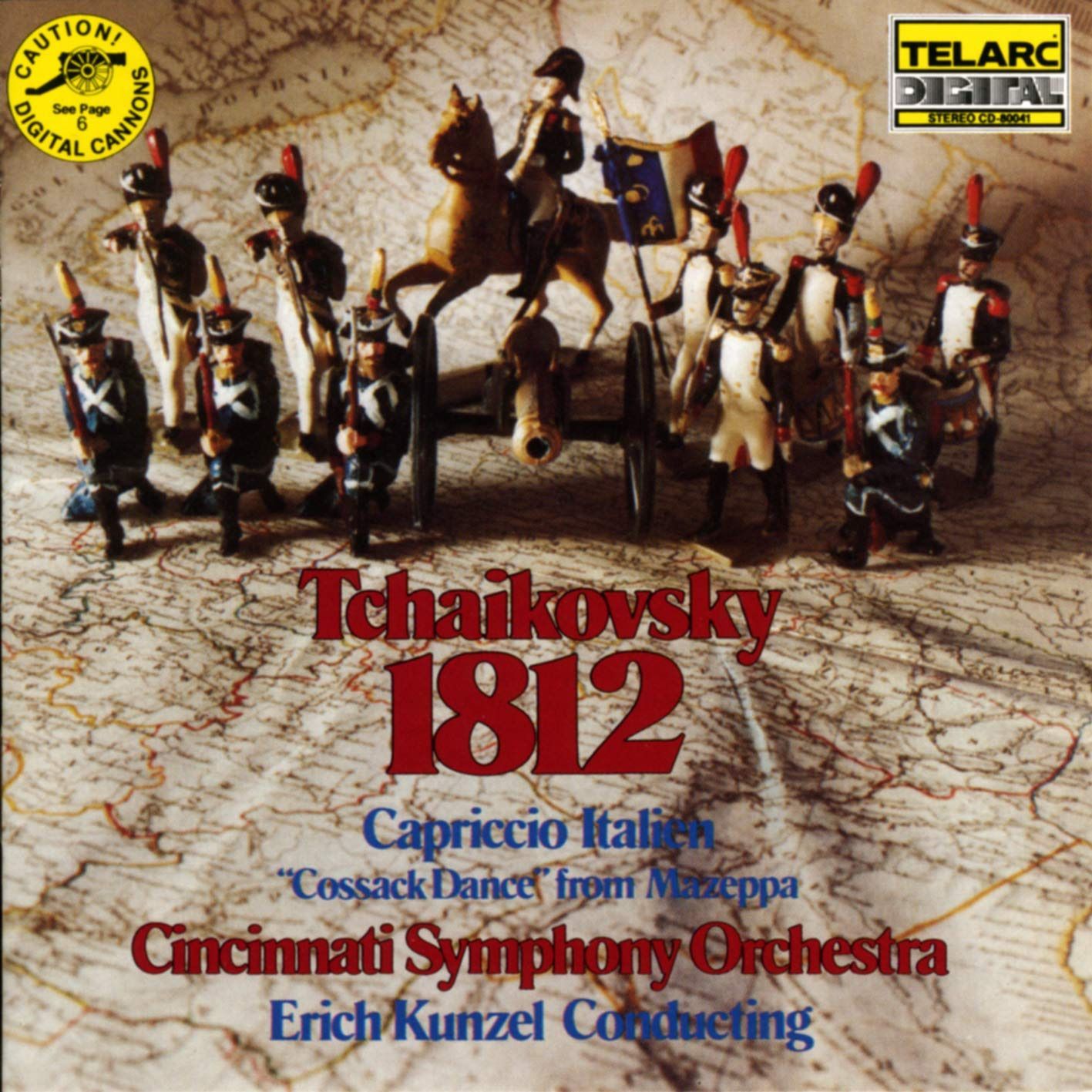【CD】1812 Overture / Capriccio Italien