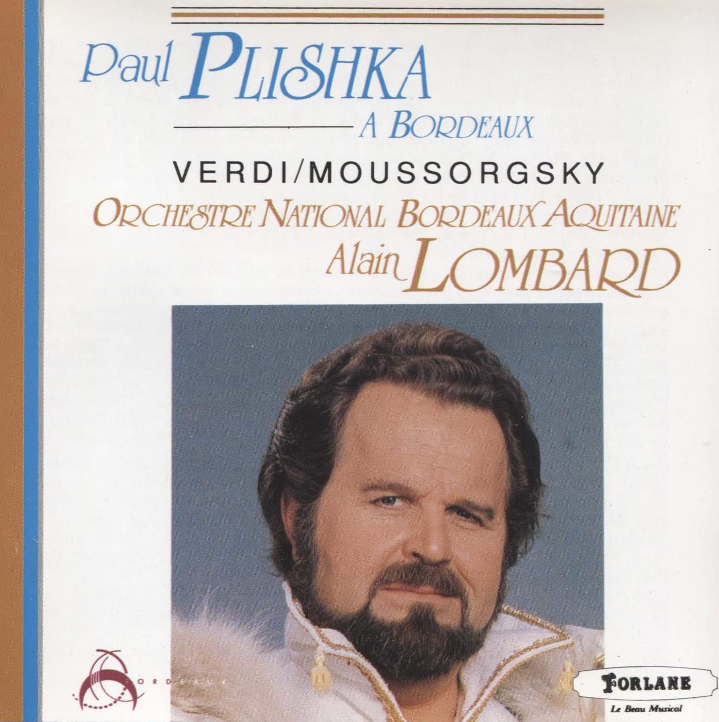 【CD】Paul Plishka at Bordeaux