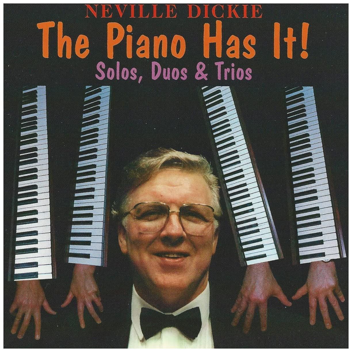 【CD】The Piano Has It