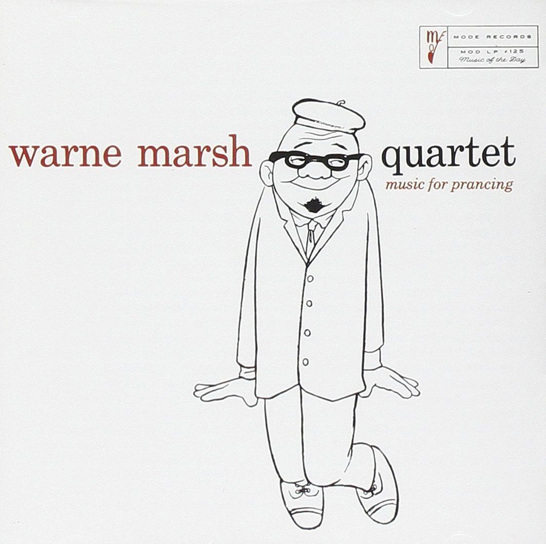【CD】Warne Marsh Quartet
