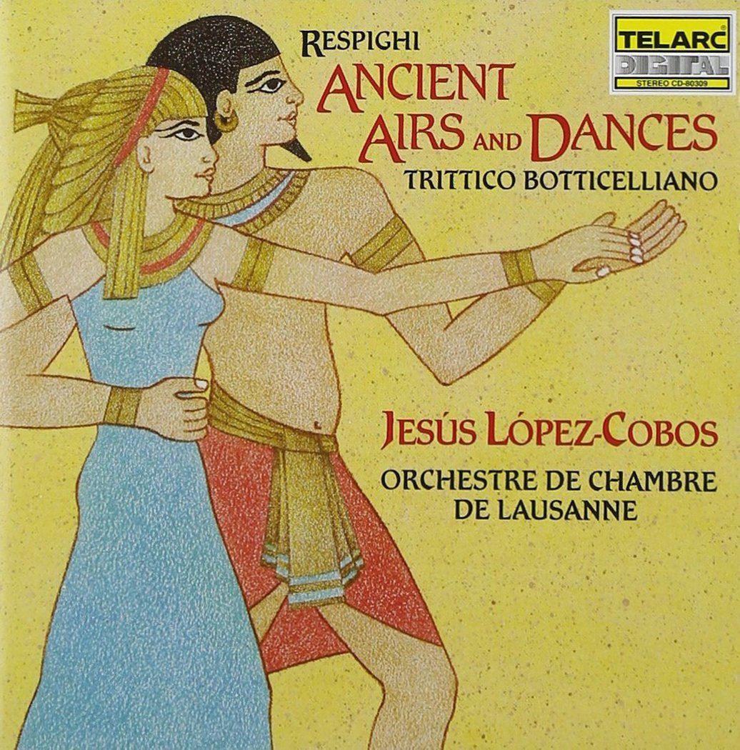 【CD】Ancient Airs & Dances