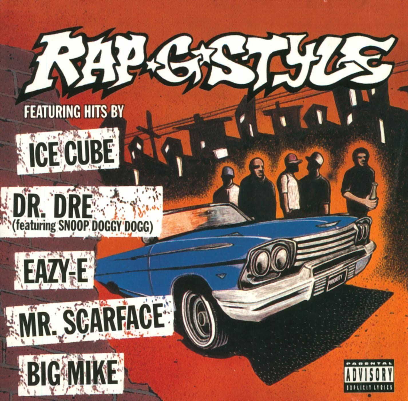 【CD】Rap G Style