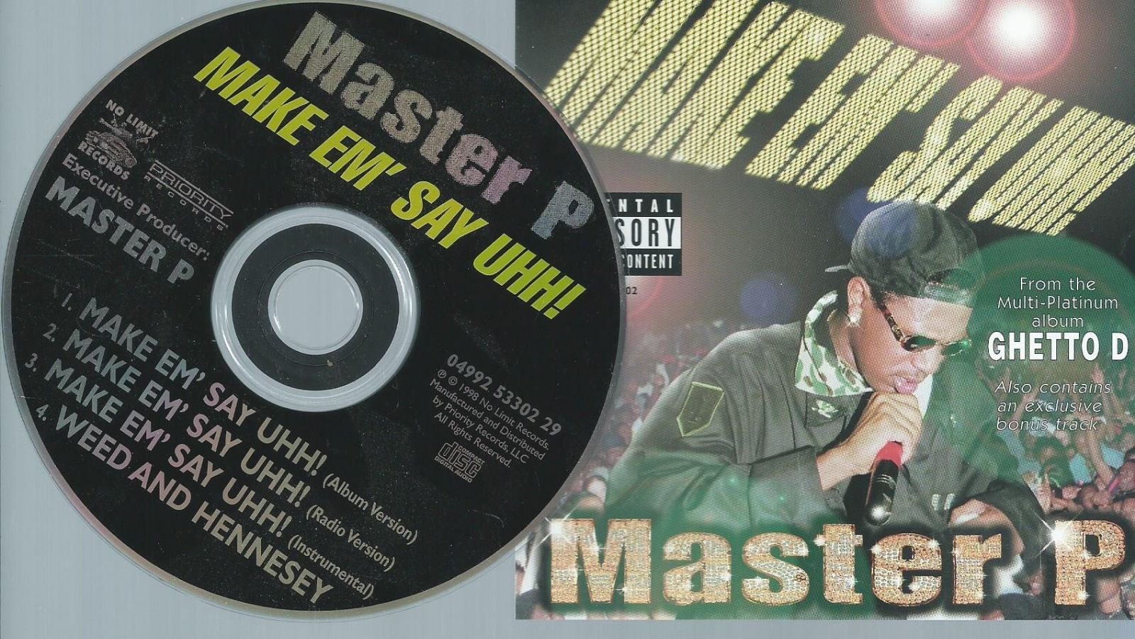 【CD】Make Em Say Uhh / Weed & Hennesey