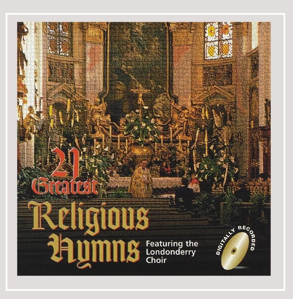 【CD】Twenty One Greatest Religious