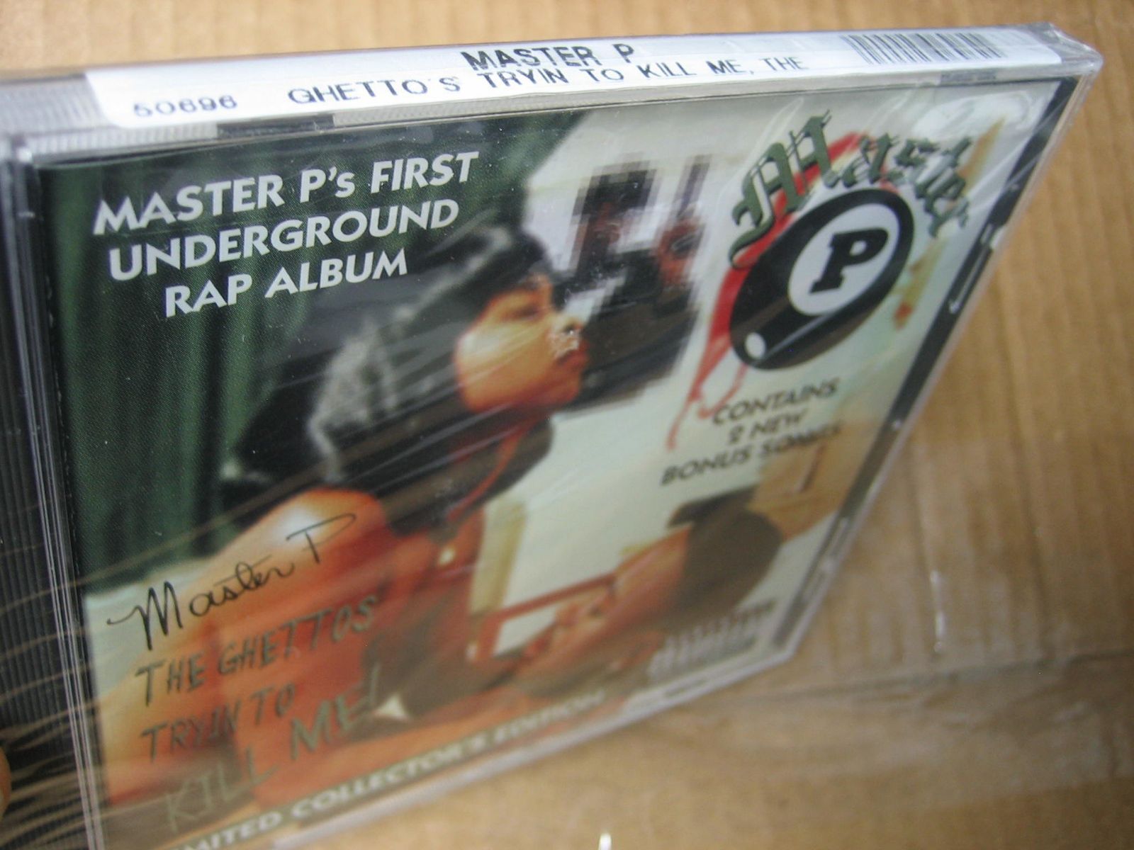 【CD】Ghetto's Tryin to Kill Me