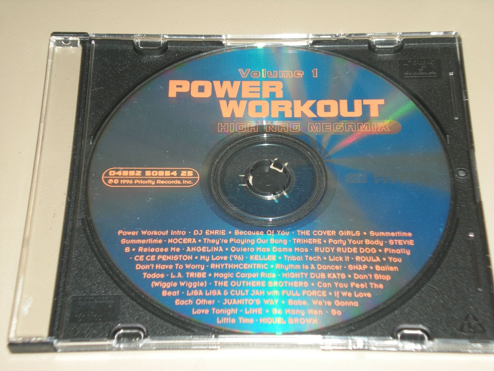 【CD】Power Workout 2