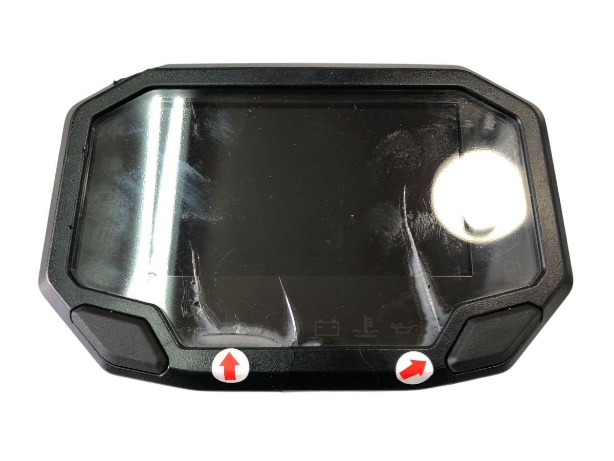 ルル kawasaki ZX-4RR ZX-4R ZX400P スピードメーター TFTディスプレイ