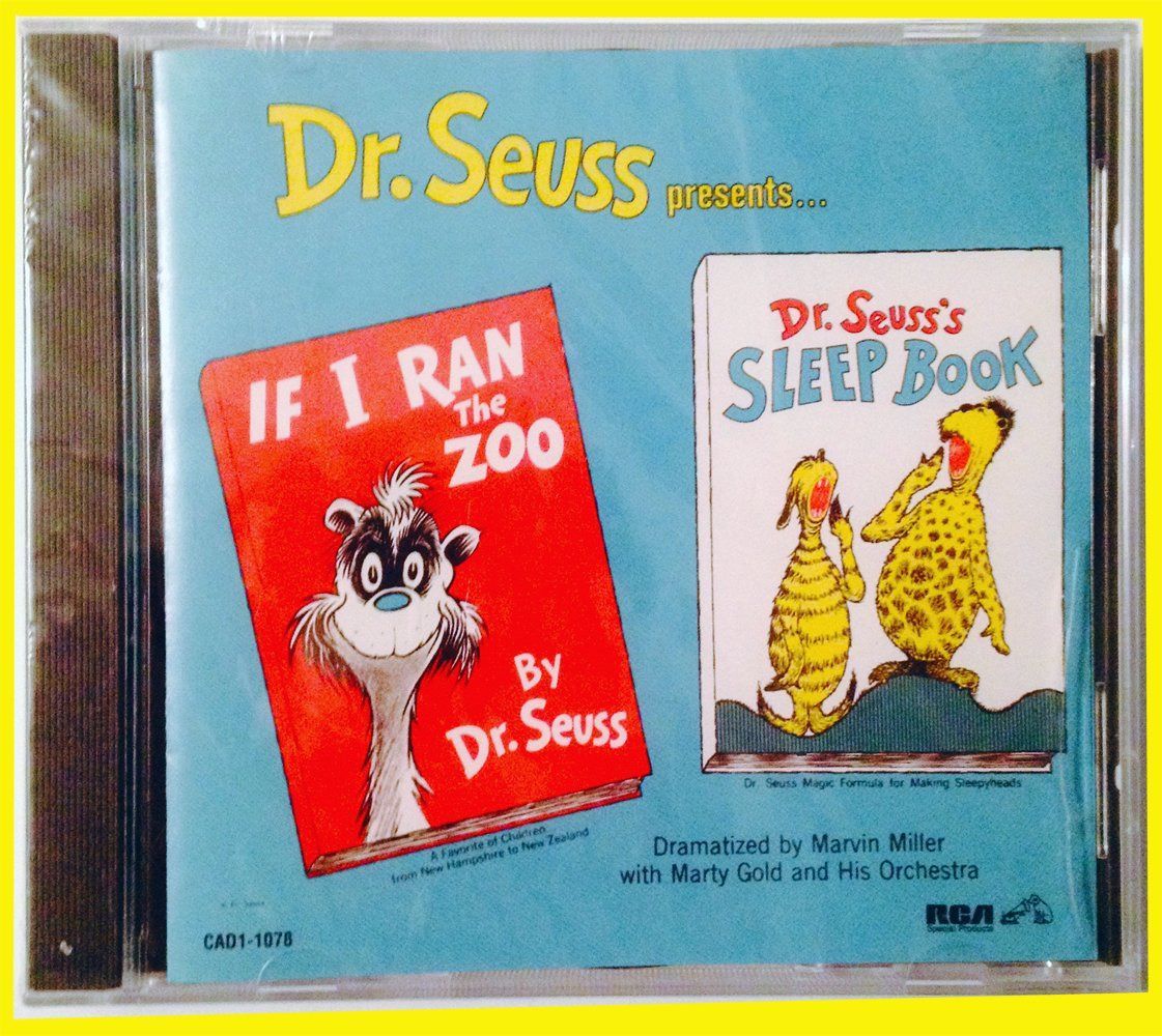 【CD】If I Ran the Zoo / Dr Seuss Sleep Book