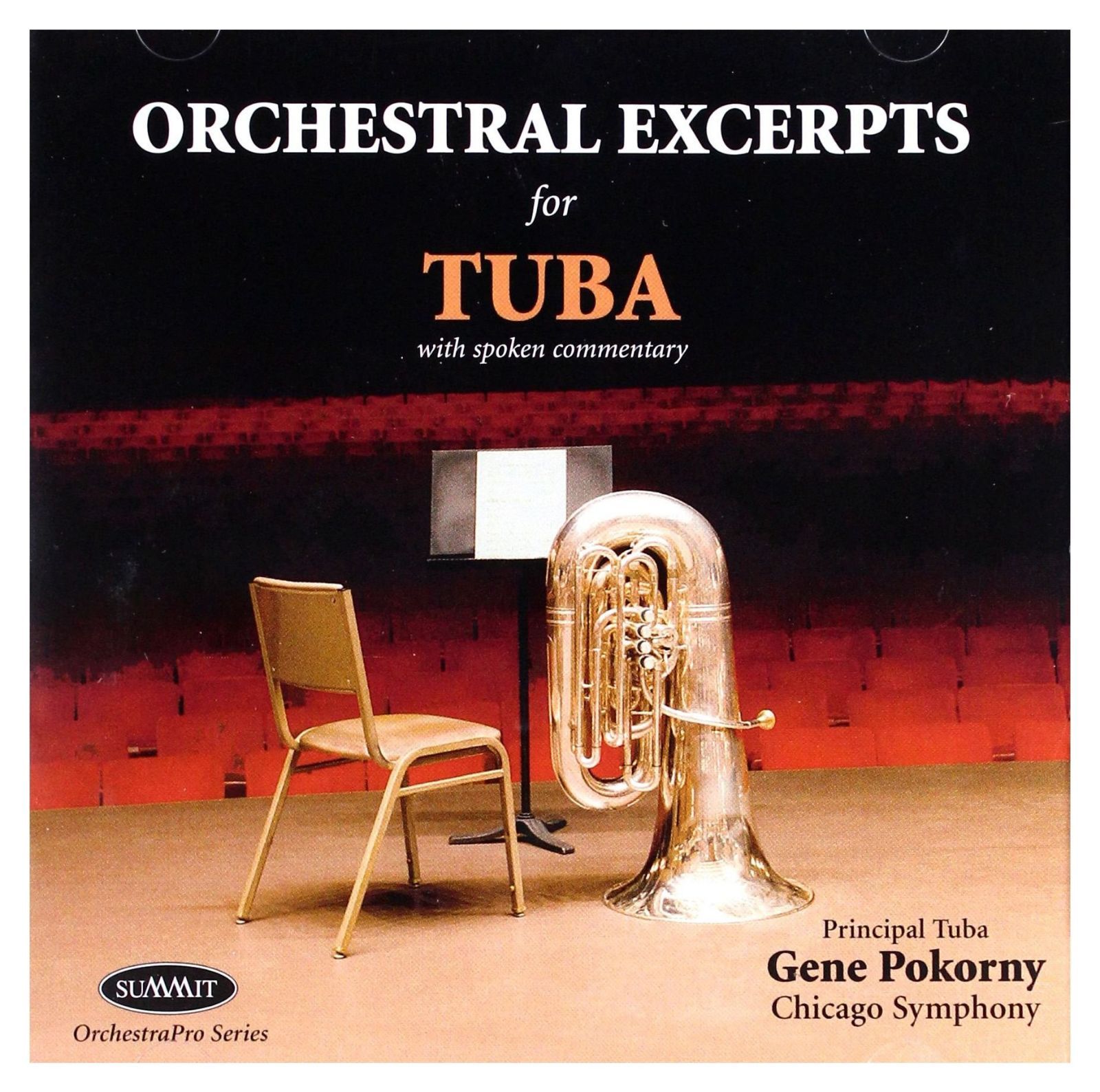 【CD】Orchestral Excerpts for Tuba