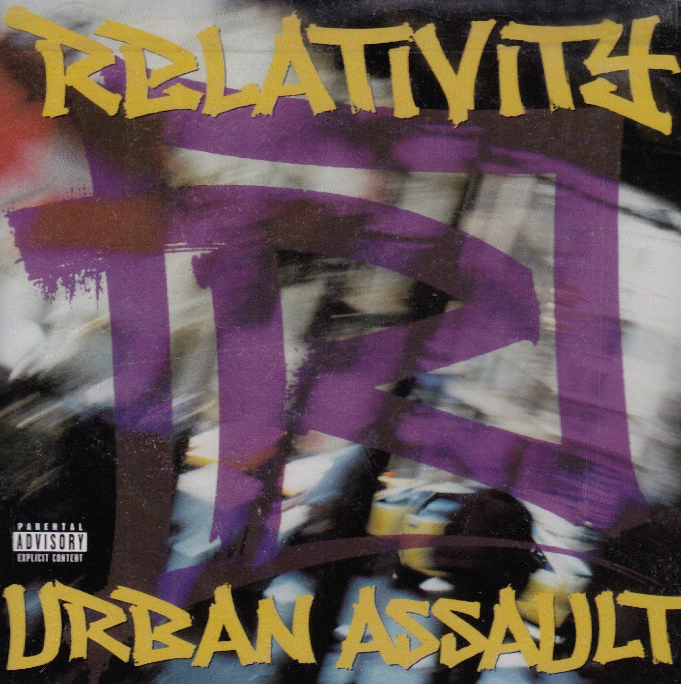 【CD】Relativity Urban Assault