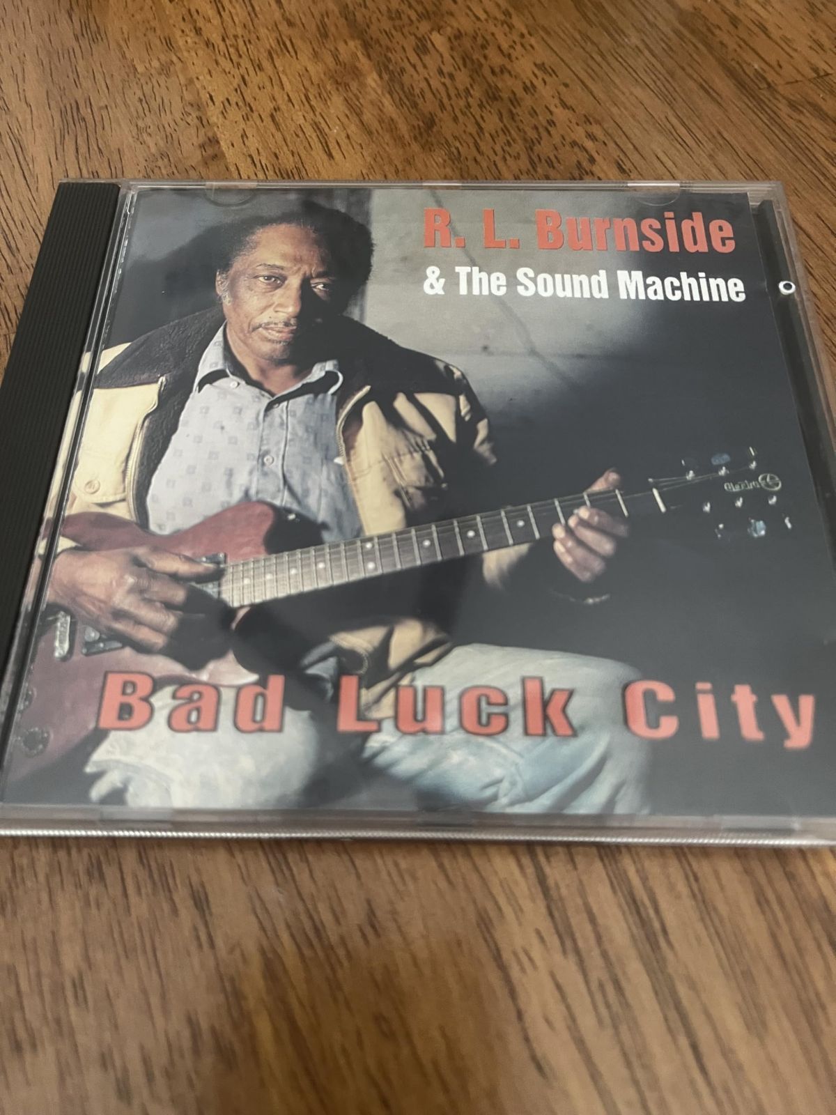 【CD】Bad Luck City