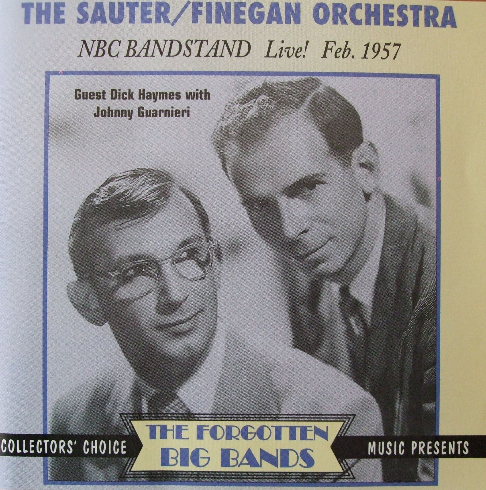 【CD】NBC Bandstand Live: Feb 1957