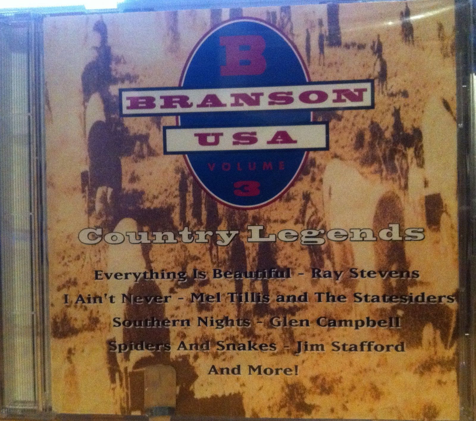 【CD】Branson Usa 3
