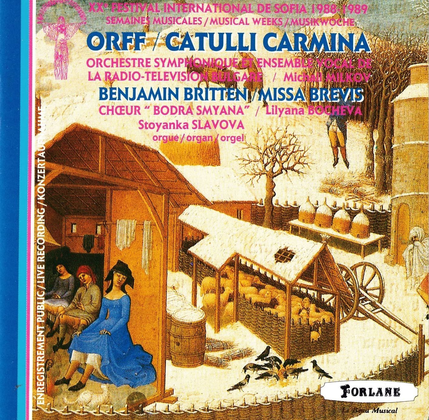 【CD】Catulli Carmina