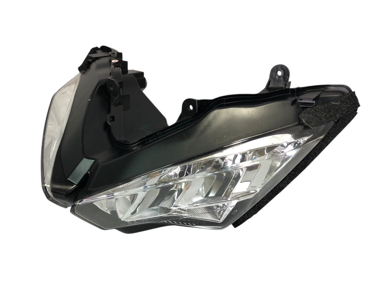 kawasaki　ZX-4RR　ZX-4R　ZX400P　ヘッドライト　LED　作動OK　補修　純正戻し　予備にも（中古）2900-N2642