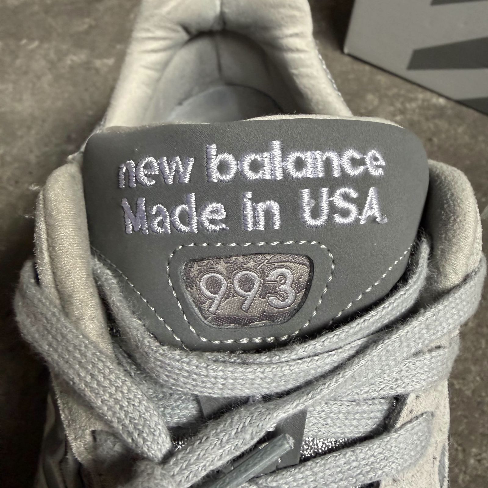 New Balance MR993GL USA製 2022年製 グレー 28.5cm ニューバランス 