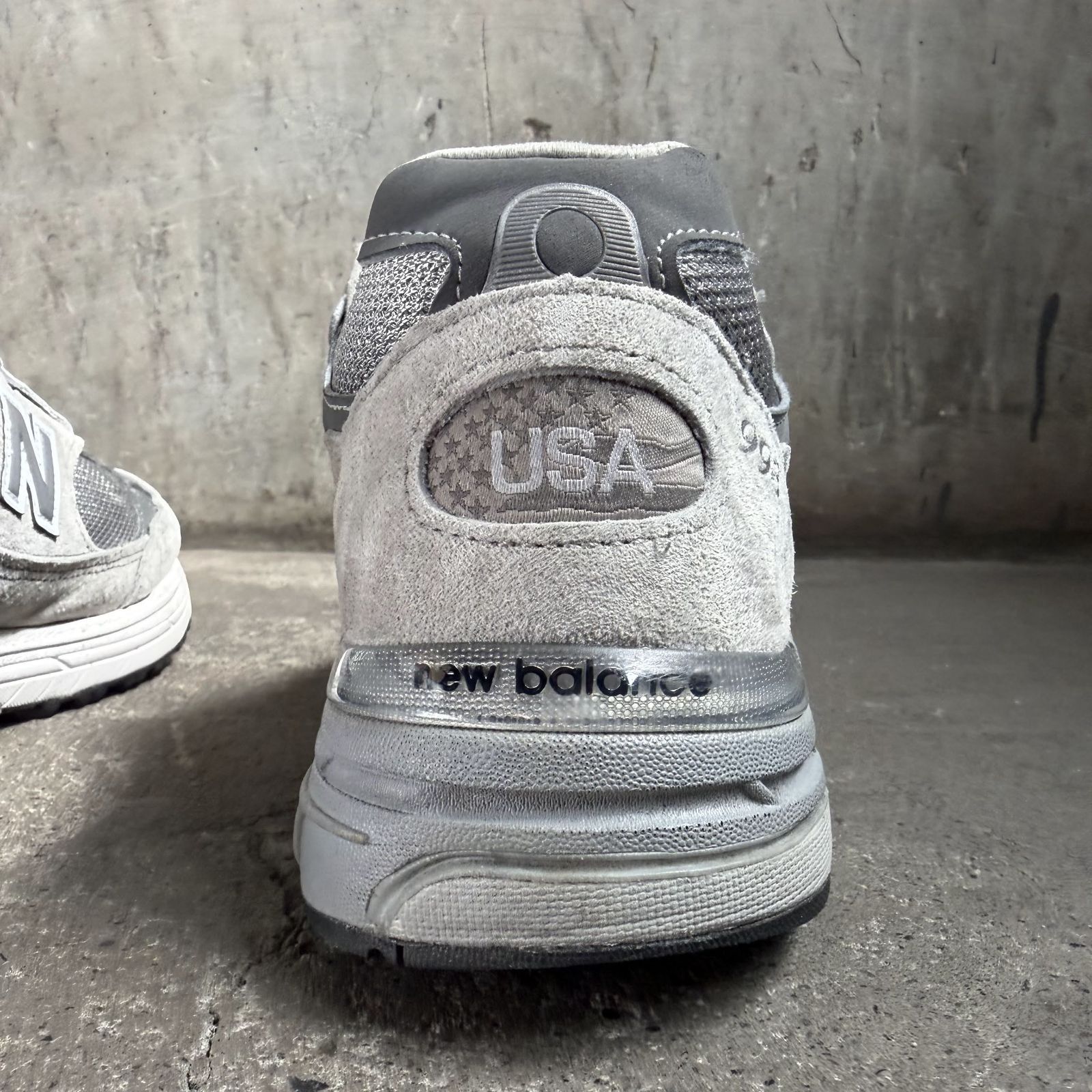 New Balance MR993GL USA製 2022年製 グレー 28.5cm ニューバランス 