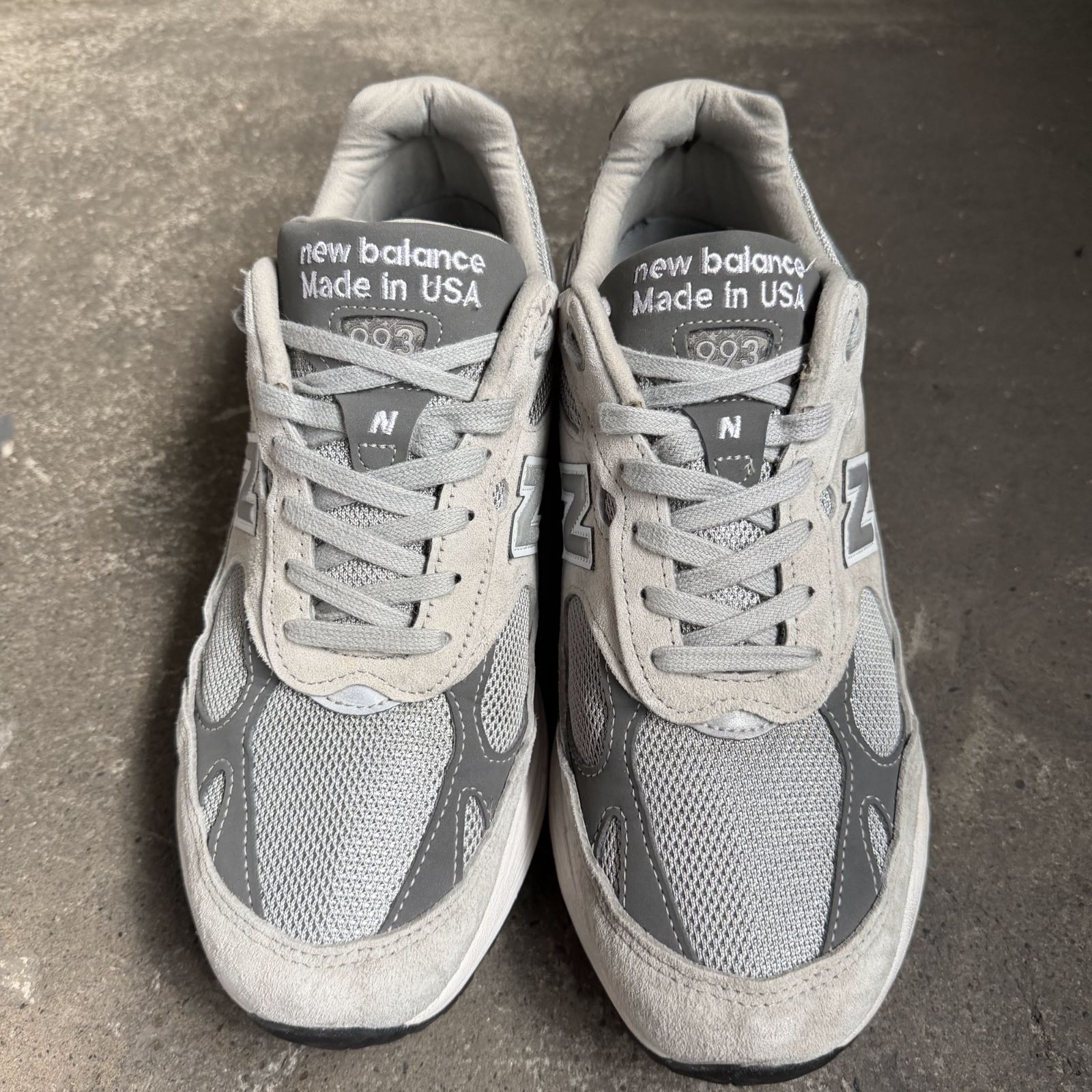 New Balance MR993GL USA製 2022年製 グレー 28.5cm ニューバランス 