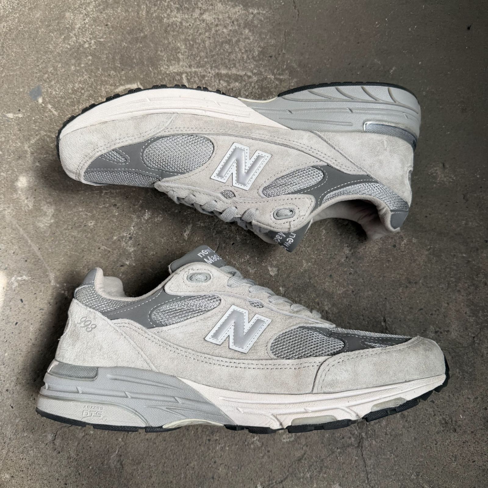 New Balance MR993GL USA製 2022年製 グレー 28.5cm ニューバランス 