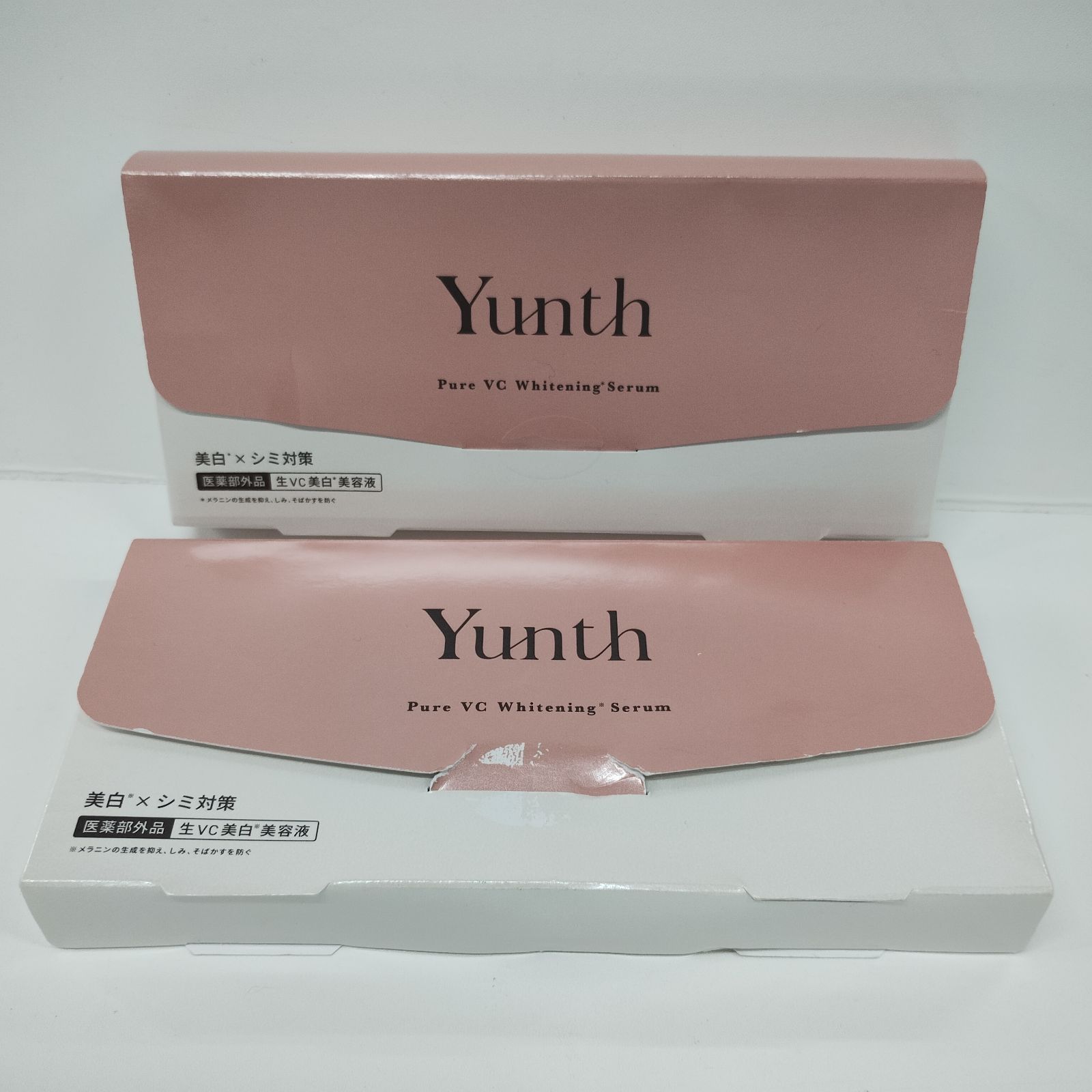 Y5883 K Yunth 薬用ホワイトニングエッセンス PVC a 1ml×28包・1ml×22