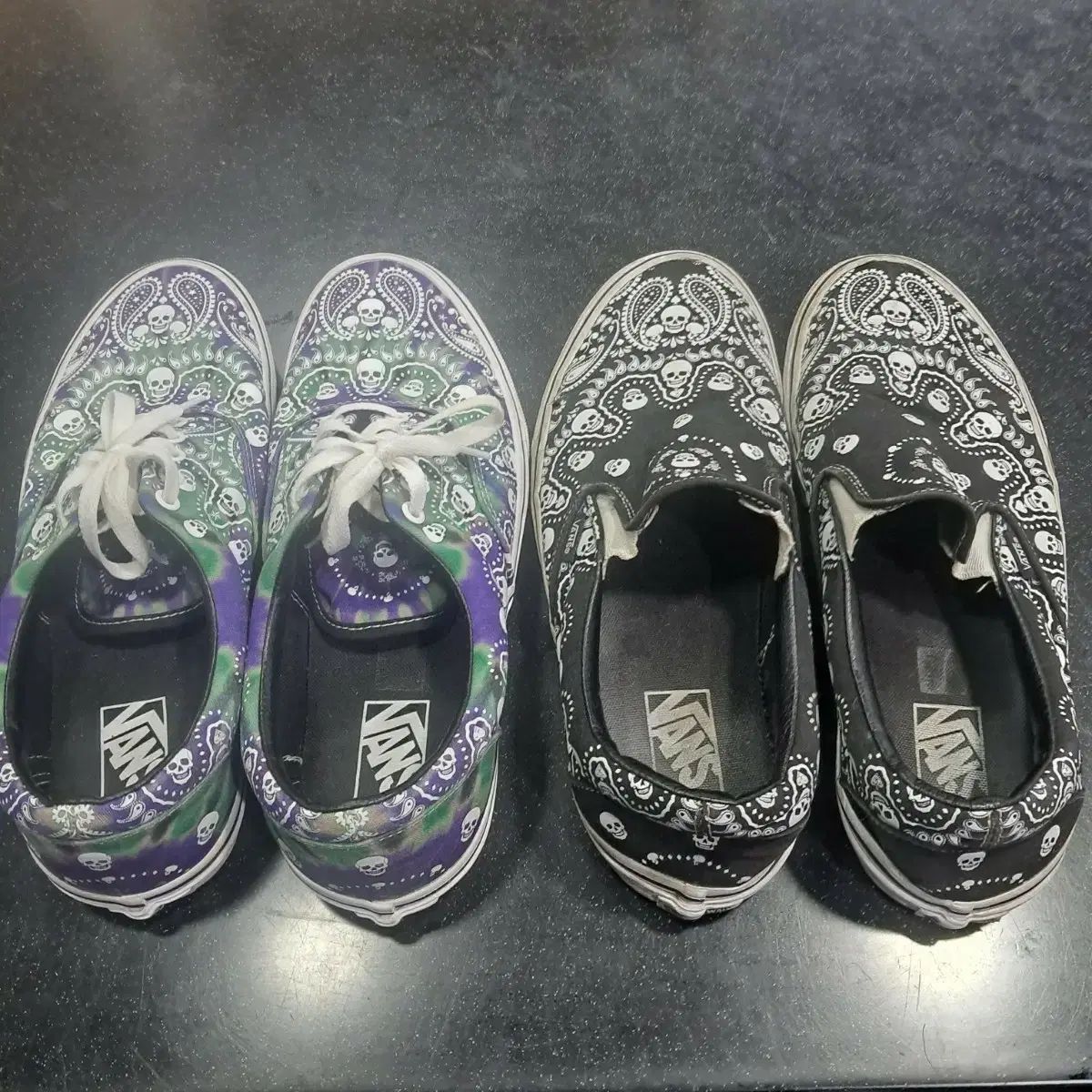 送料無料) VANS バンダナ スカル ドクロ スリッポン 280 まとめ