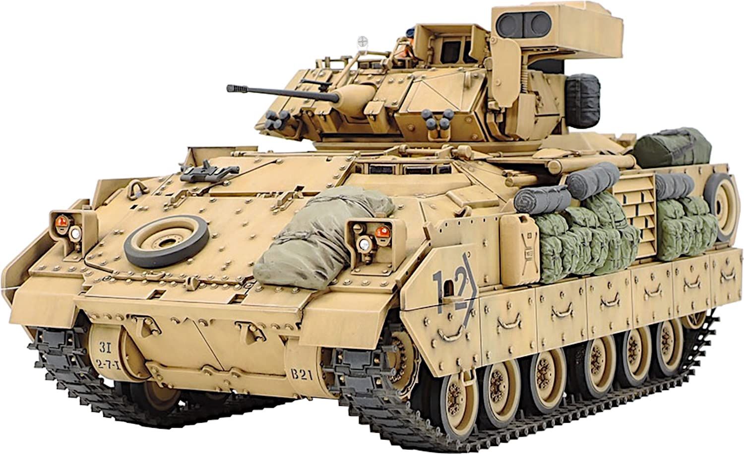タミヤ(TAMIYA) 1/35 ミリタリーミニチュアシリーズ No.264 アメリカ陸軍 M2A2 ODS デザートブラッドレー プラモデル 35264 7,208円