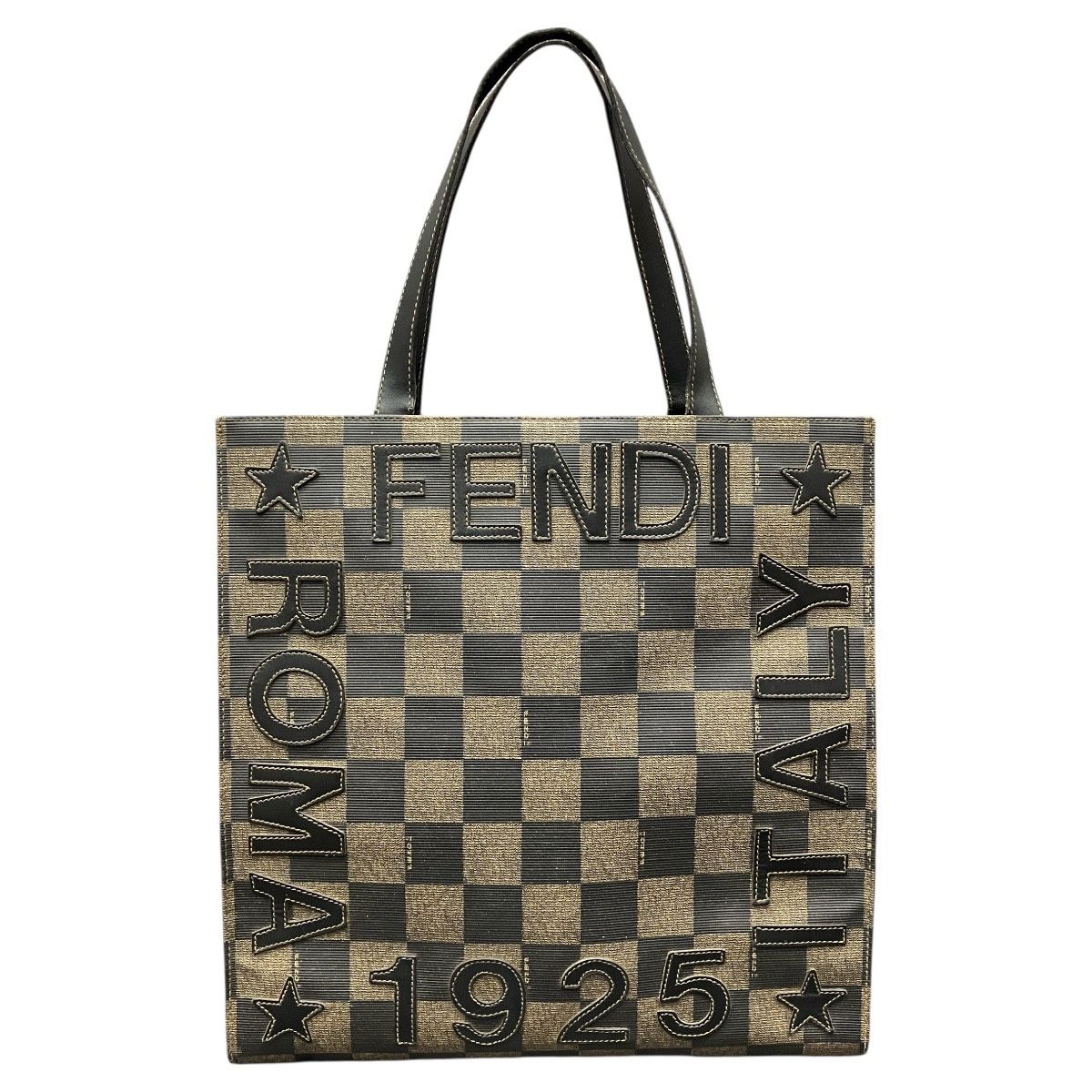 フェンディ FENDI トートバッグ PVC レザー レディース 42,120円