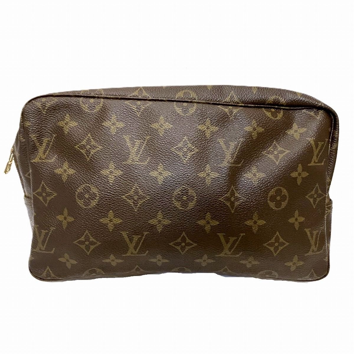 ルイ・ヴィトン LOUIS VUITTON トゥルーストワレット28 モノグラム