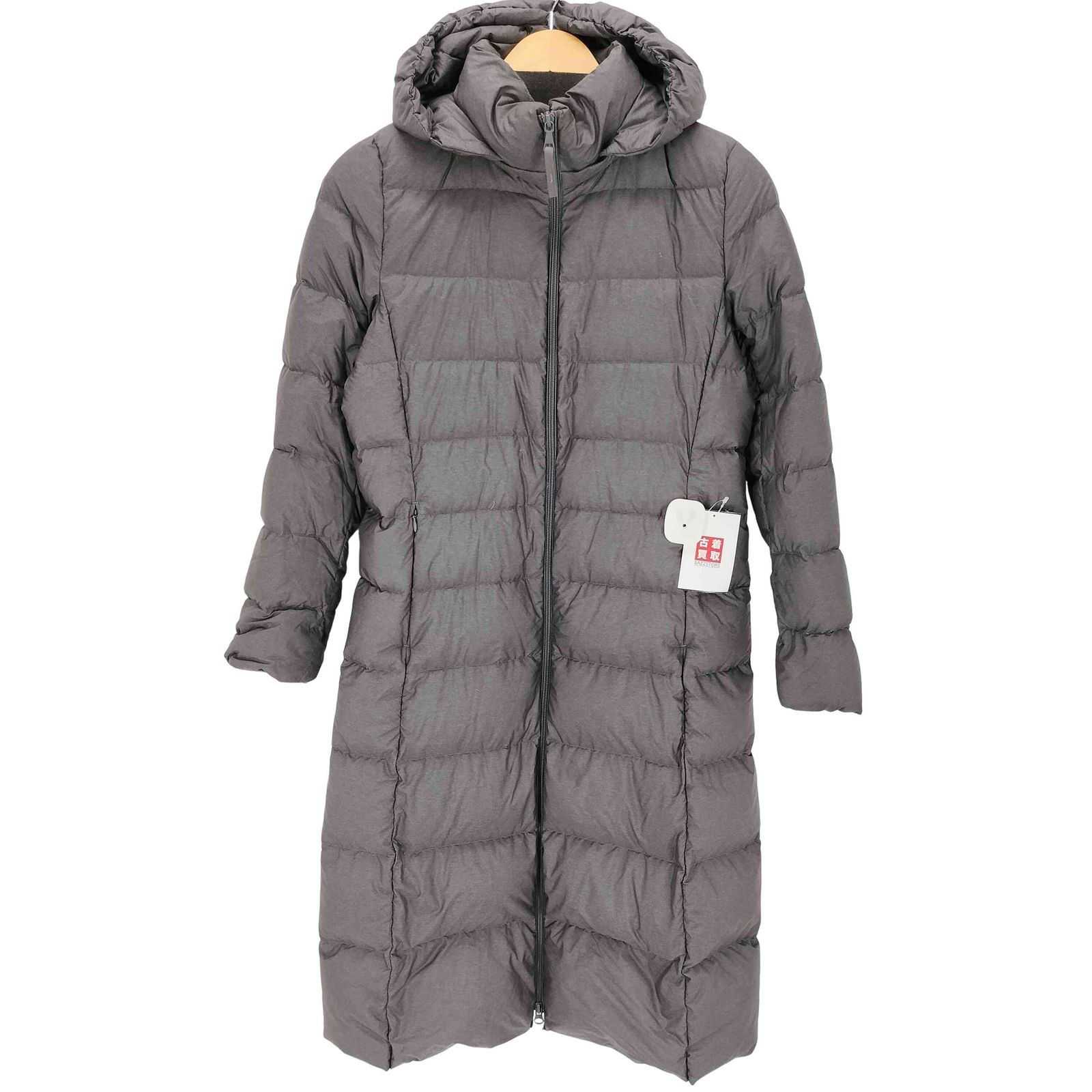 ユニクロ UNIQLO ウルトラライトダウンフーデットコート レディース